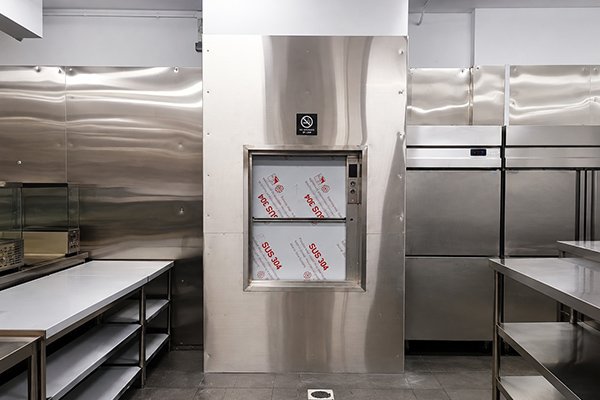 New Dumbwaiter in Short Time