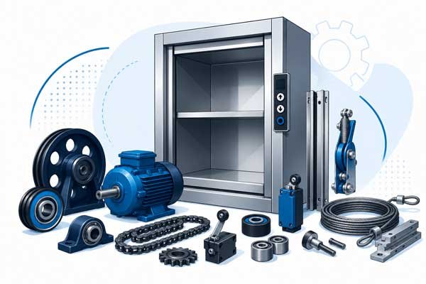 Dumbwaiter Spare Parts